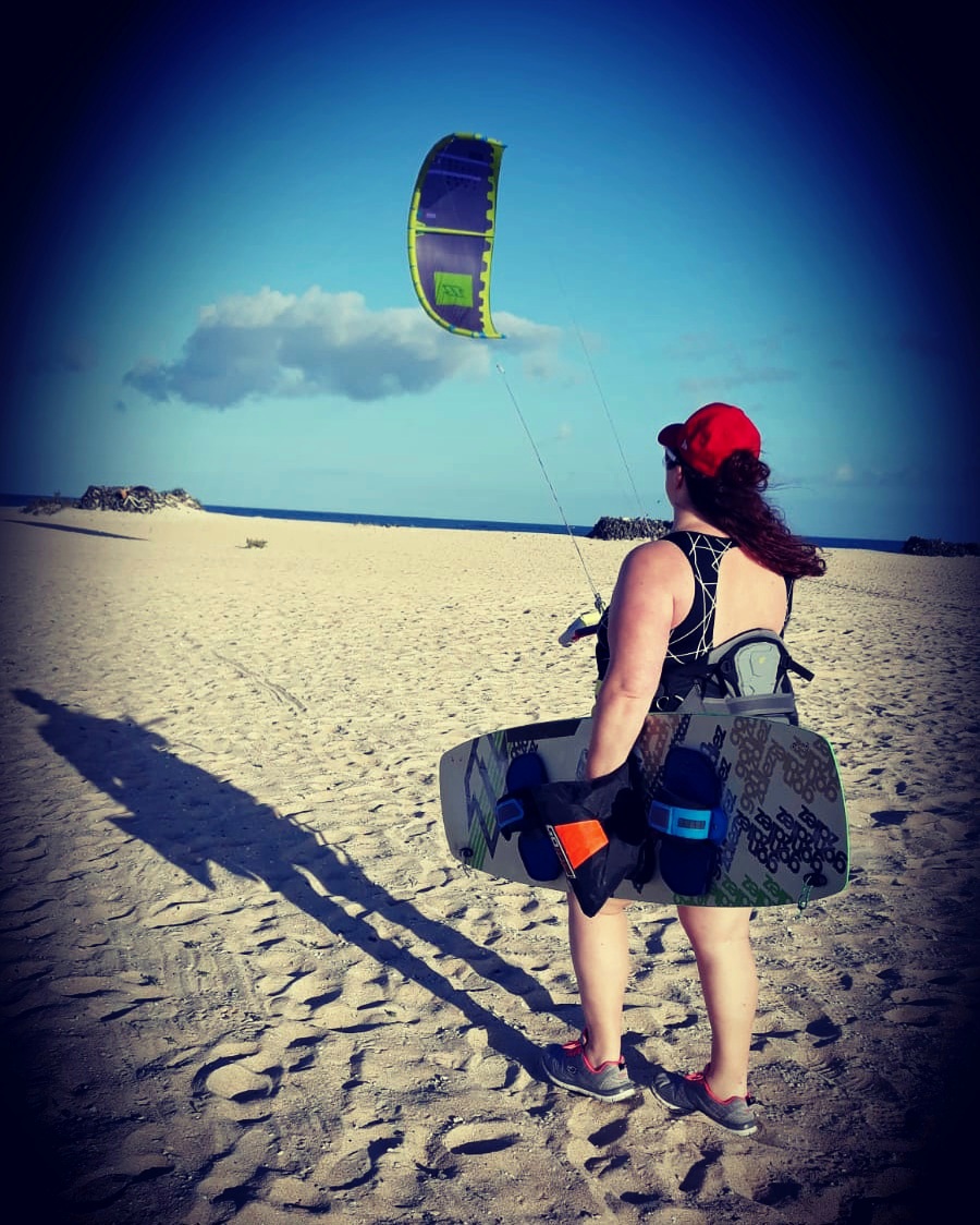 kitesurf canarian